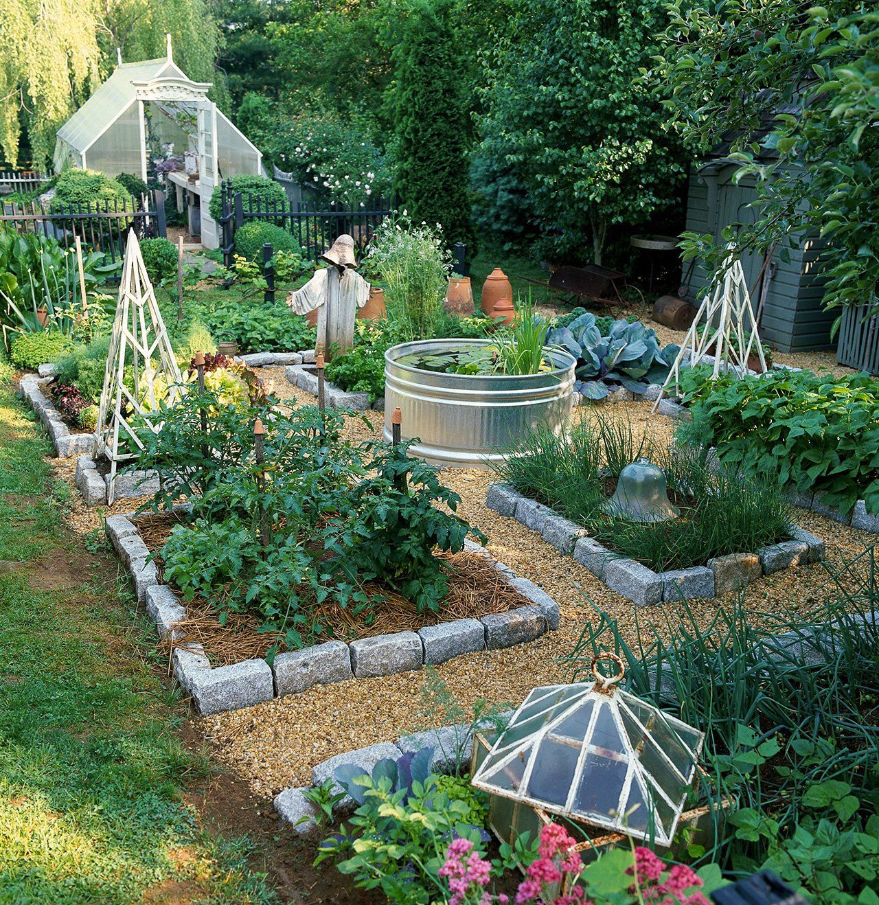 Setup a Backyard Garden