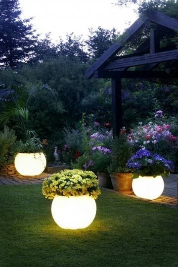 Use Backyard Lighting Ideas to
Brighten Your Backyard