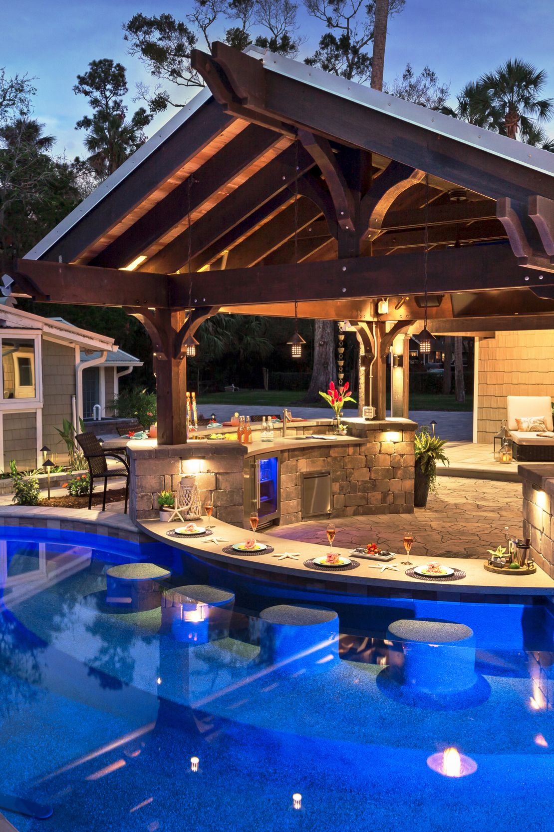 Dive into Luxury: Elevating Your Outdoor
Space with Backyard Pools