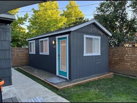 Add Functionality to your
Backyard by Having Backyard Storage Sheds for your Home