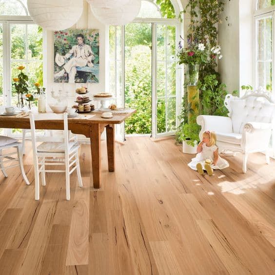 Bamboo Flooring for Natural Touches