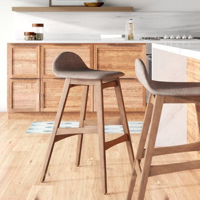 Why You Need Bar Stools with
Backs for Your Kitchen