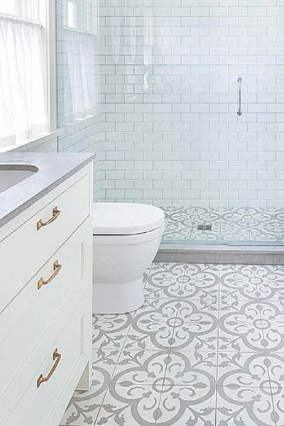 Some Types Of Bathroom Floor
Tiles