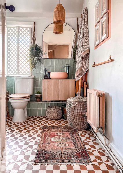 Your Selection of Bathroom
Rugs Reflects Comfort and Practicality