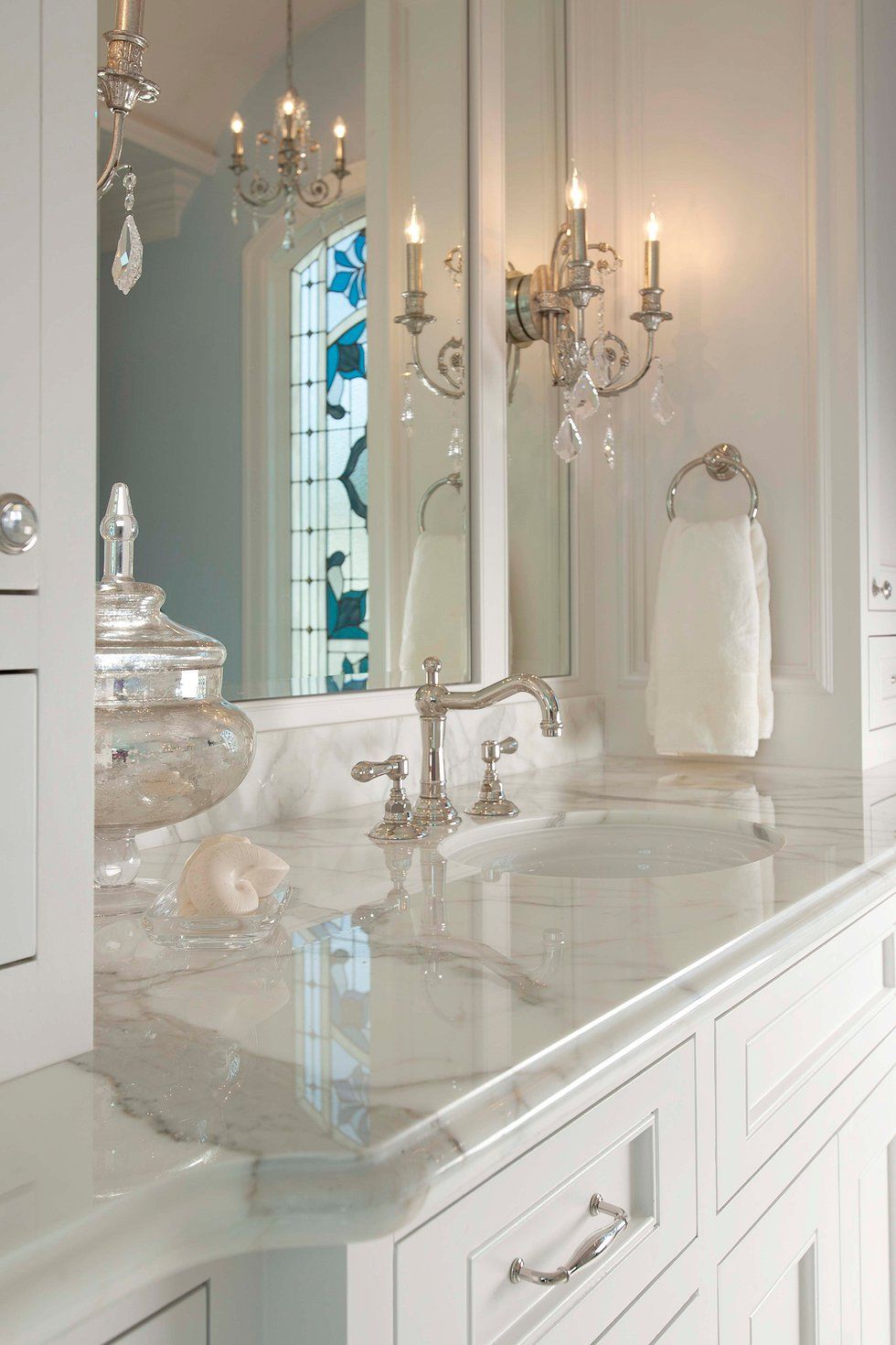 Marble Marvels: Elevating Your Space with
Bathroom Sink Cabinets with Marble Top