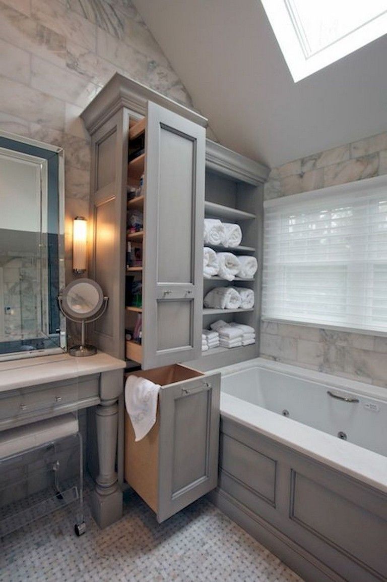 Bathroom storage cabinets materials