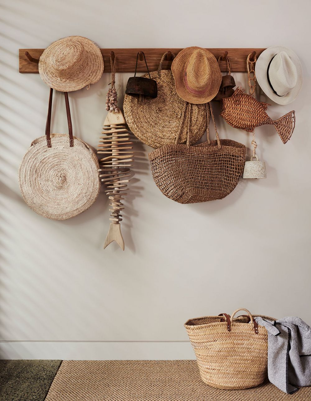 Decoration items for a Beach
house décor