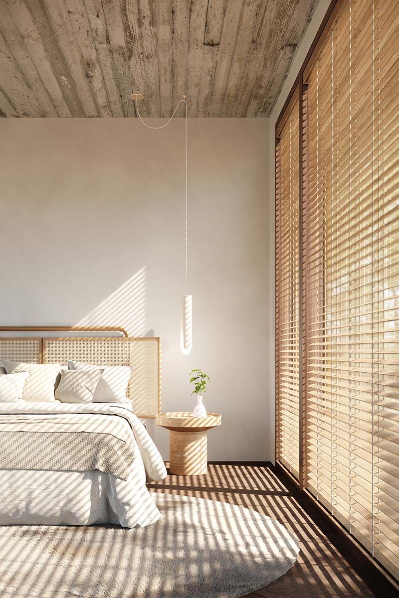 Care and maintenance of
bedroom blinds