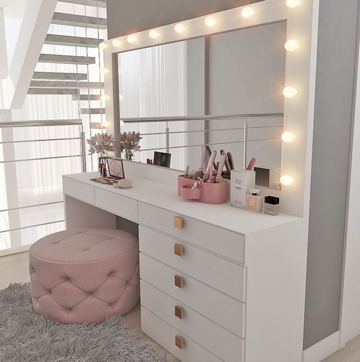 Awesome Bedroom Vanity For You