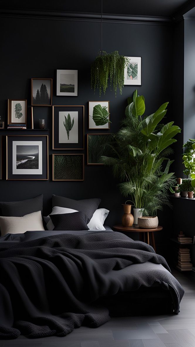 Bold Elegance: Elevating Your Space with
Black Bedroom Furniture