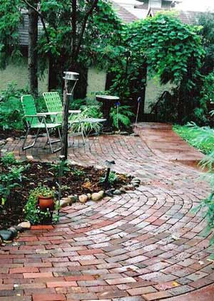 Add Value to your House with a
Brick Patio