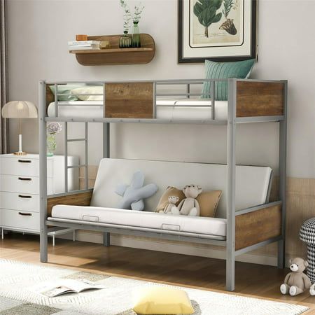 Have Bunk Bed Couch And Save
Space!