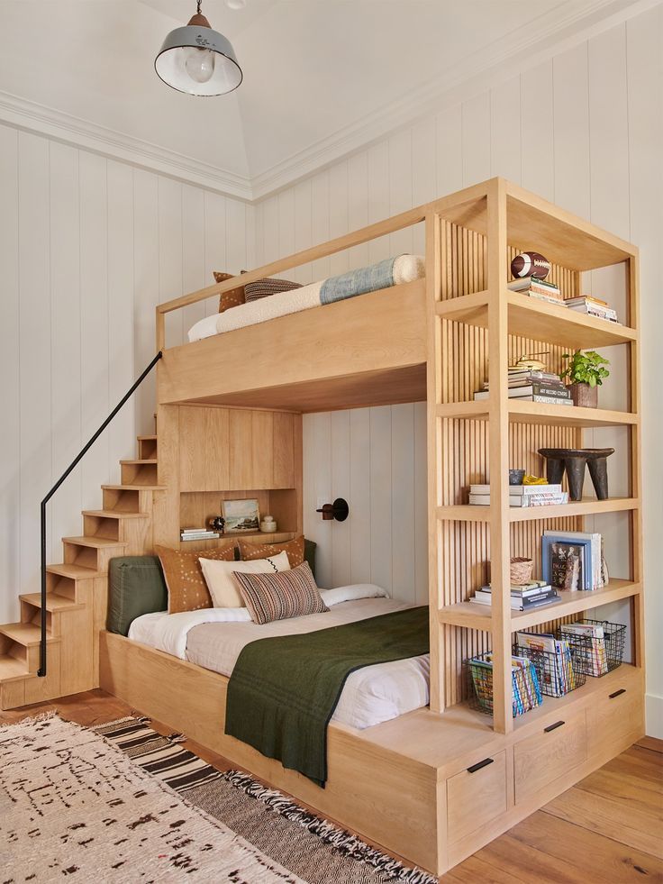 Bunk Beds with an Edge for  Your Kids Room