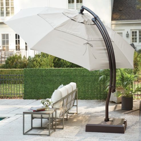 Have a Great Time Outdoor with
cantilever umbrella