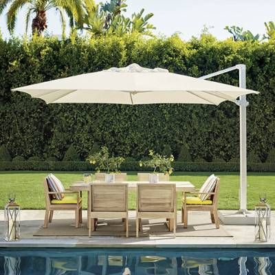 The Bet Cantilever Umbrella
You Need for Your Patio or Swimming Pool