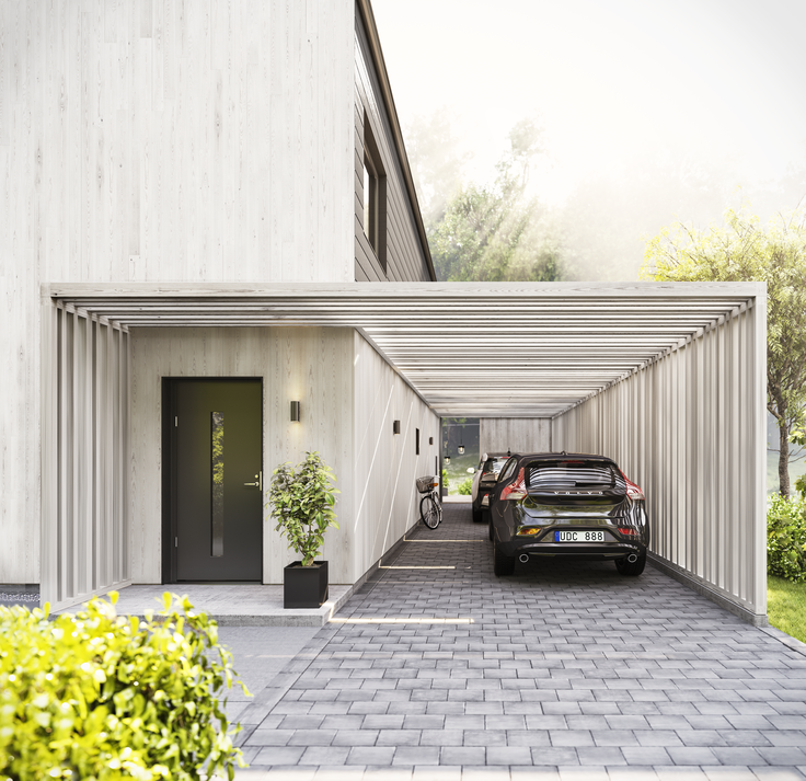 What are carport designs ?