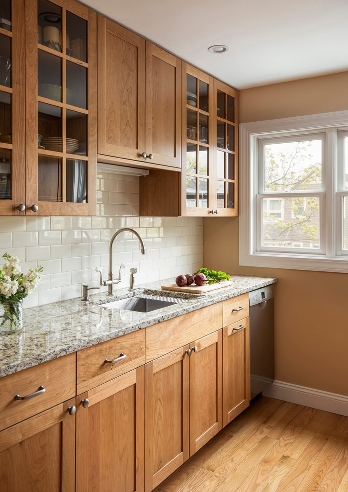 Versatile and beautiful cherry kitchen cabinets