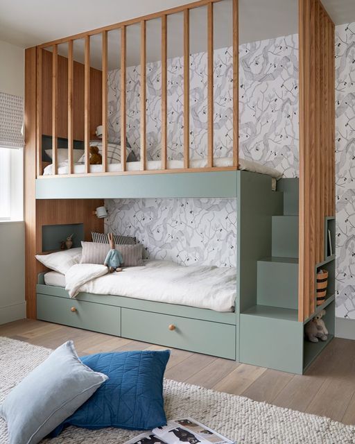 Few tips which will be helpful
in choosing right type children’s beds for small rooms