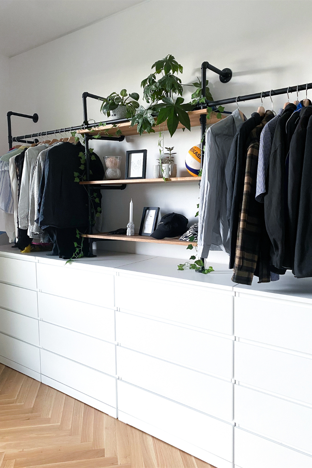 Closet Systems for staying
organized