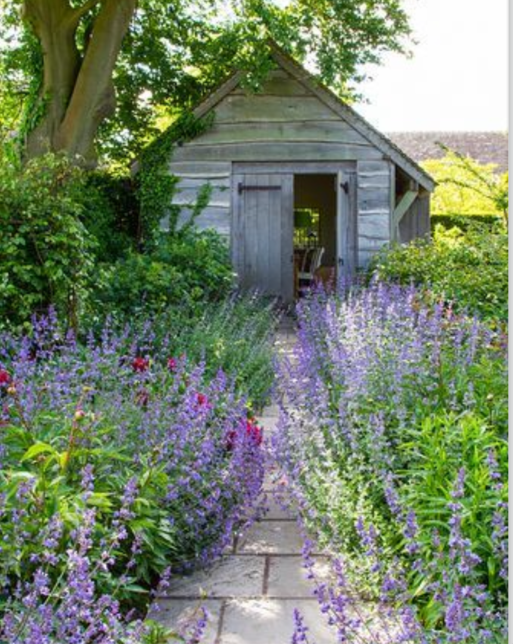 How Country Life Influence
Country Gardens