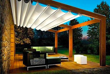 HOW TO SELECT THE RIGHT DECK
AWNING