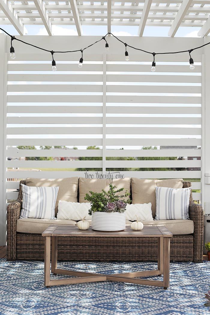 How to choose the deck privacy
screens