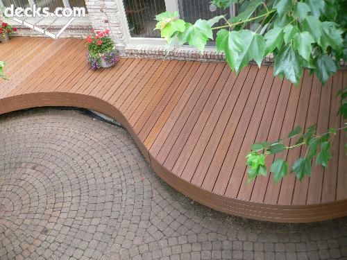 Making the Right Choice in
Decking Wood