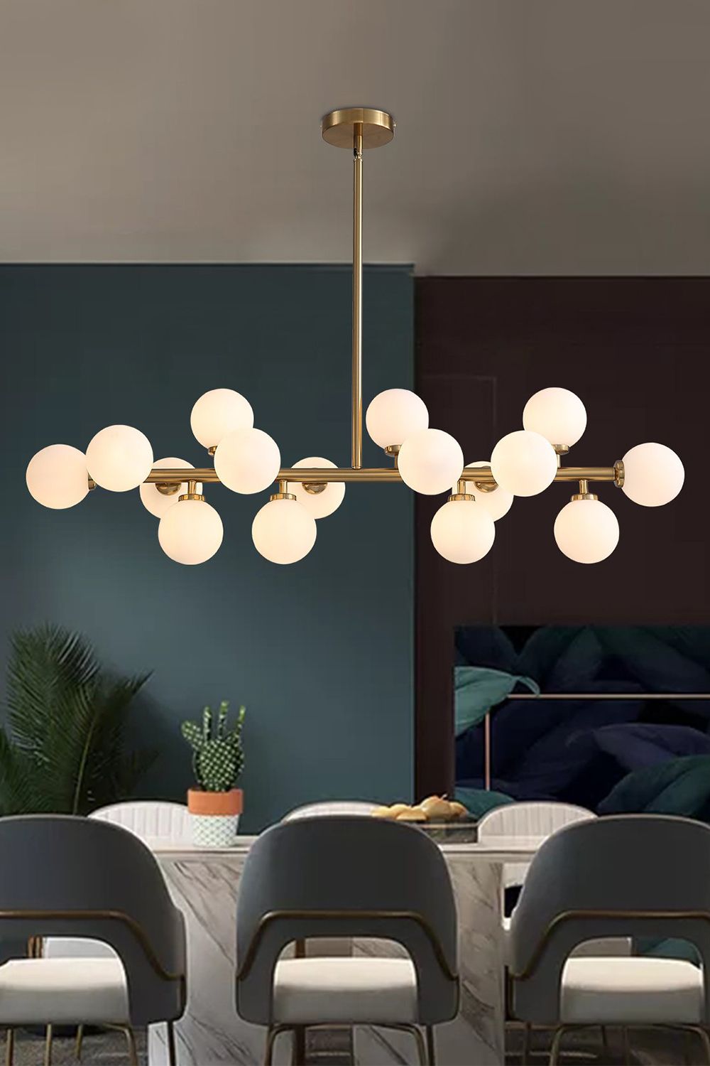 Pristine dining room lighting
modern lights