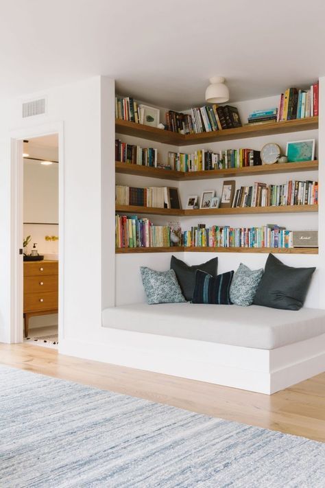 All About The Diy Bookshelves