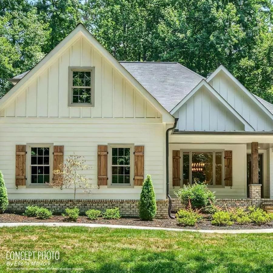 Enhancing Curb Appeal: Stylish Solutions
with Exterior Wood Shutters