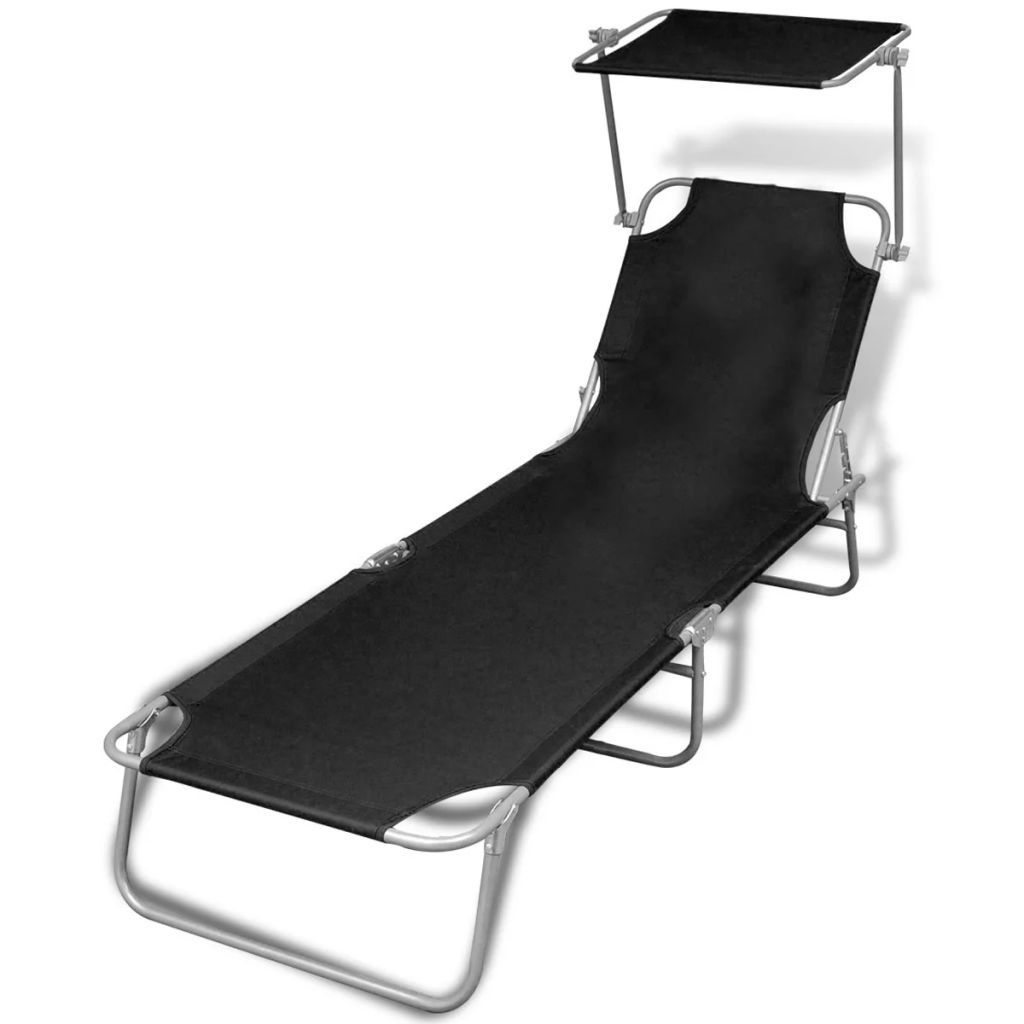 Special features of a folding
chair with canopy