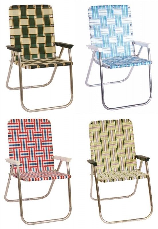 Factors to consider before
buying the folding lawn chairs