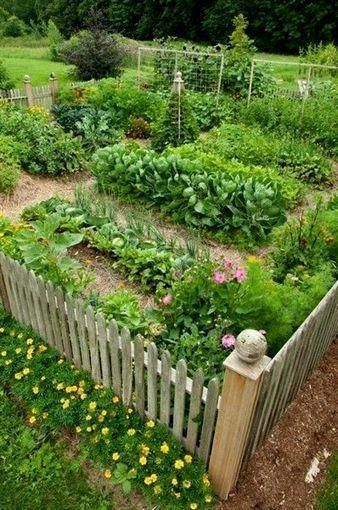 Benefits Of Garden Fence Ideas