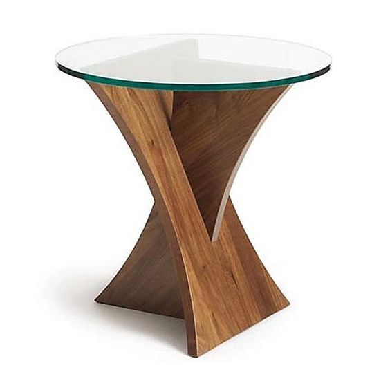 Beautiful Glass Top End Tables Collections