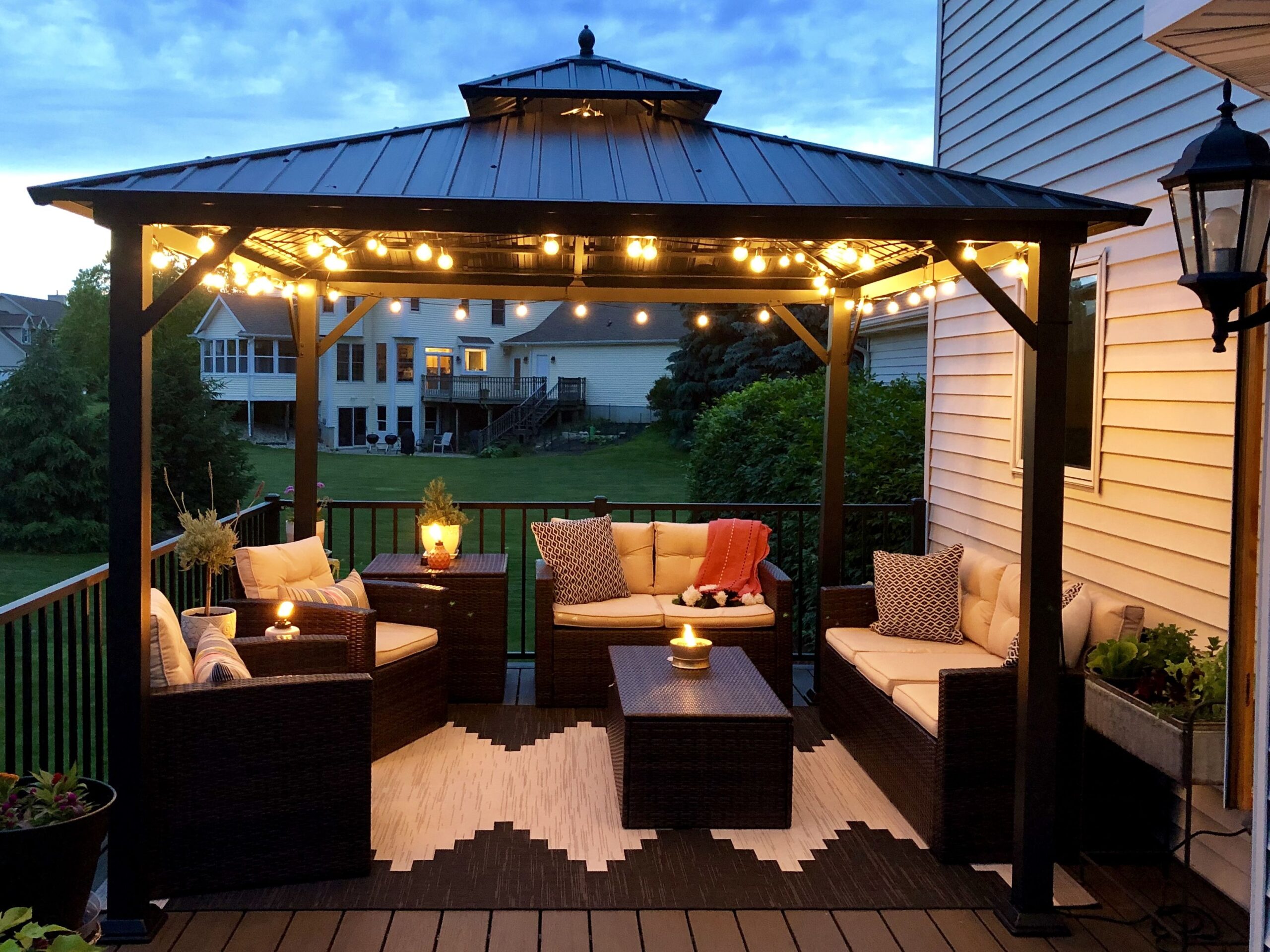 The right place to make
purchase of the hardtop gazebo