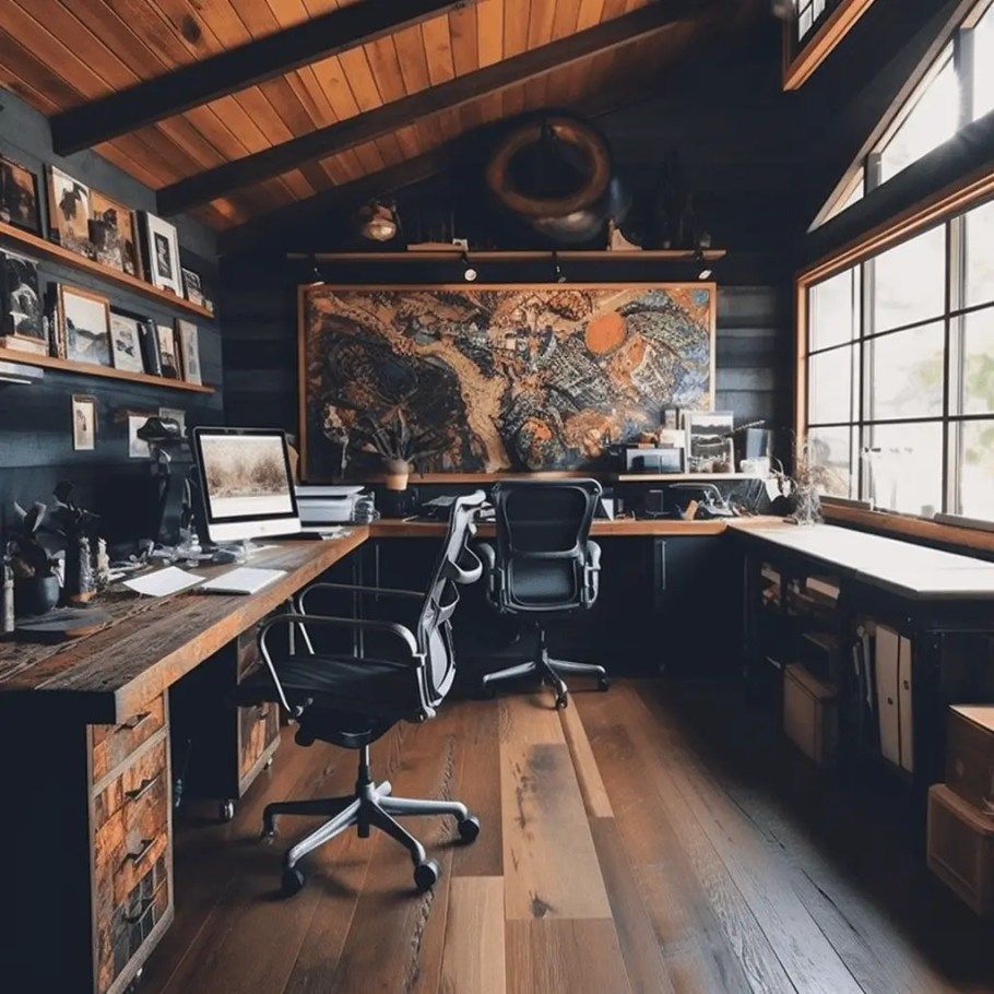 Making Your Home Office A
Comfortable Place for Work with Home Office Furniture