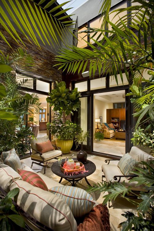 Have Indoor Garden Ideas and
add colour to your Home