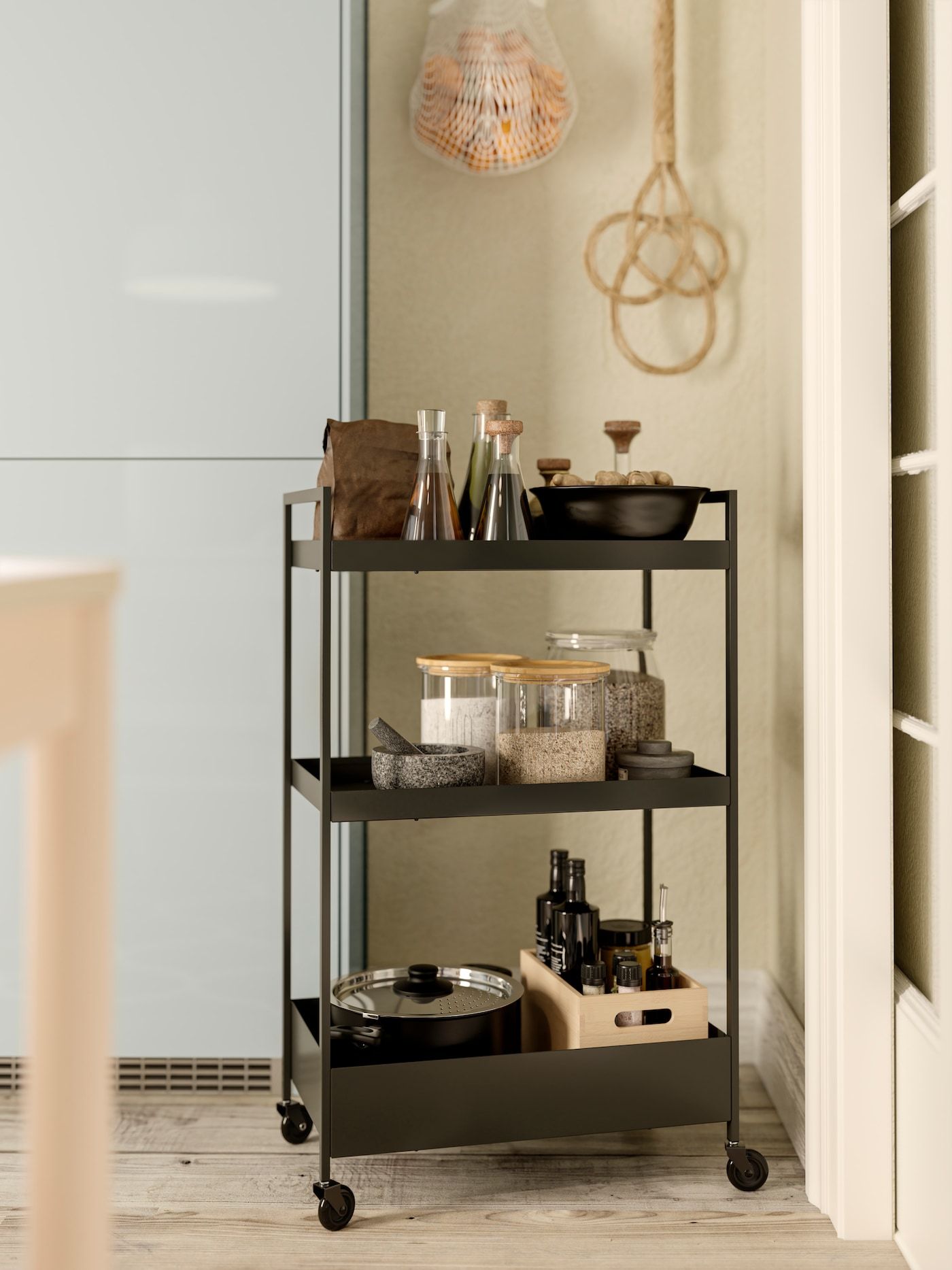 Brief Overview About A Kitchen
Trolley