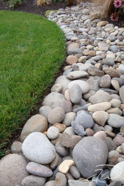 Use of Landscaping Rocks is
Beautiful Design aesthetics to explore