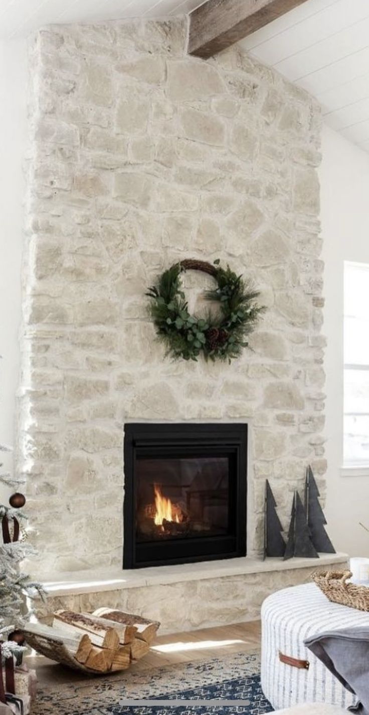 Limestone Fireplace Surround and Its Considerations