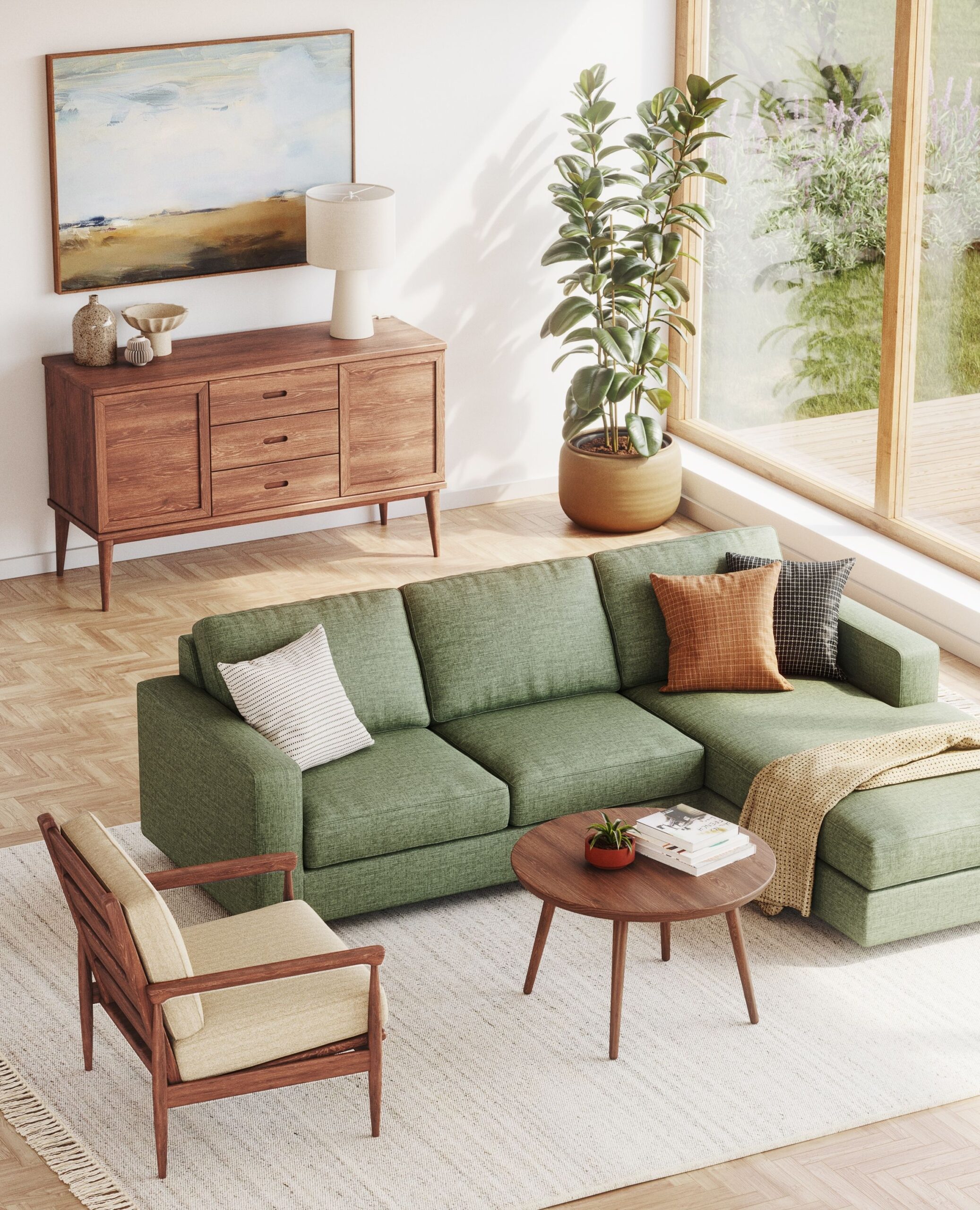 Choosing the “right” living room chair