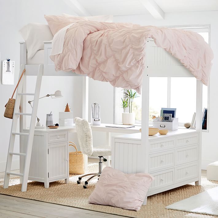 Lightness of loft beds