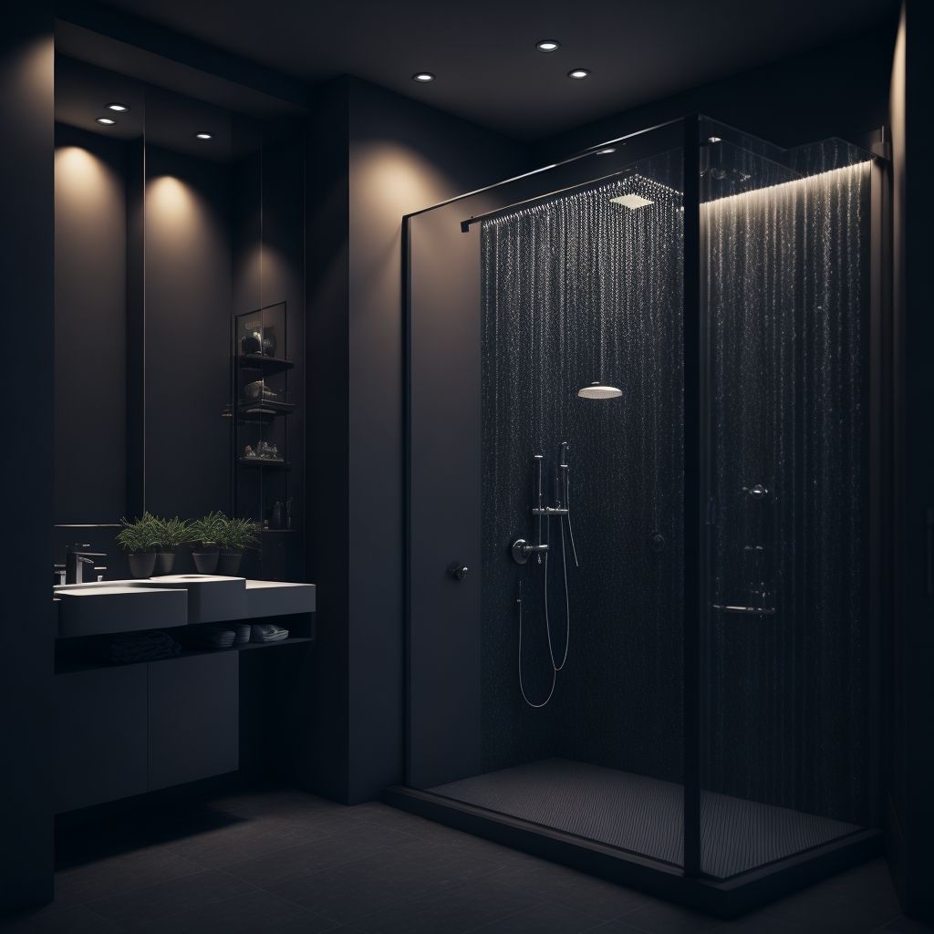 Luxurious Shower Decor Ideas