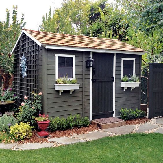 Metal sheds Best for Storage