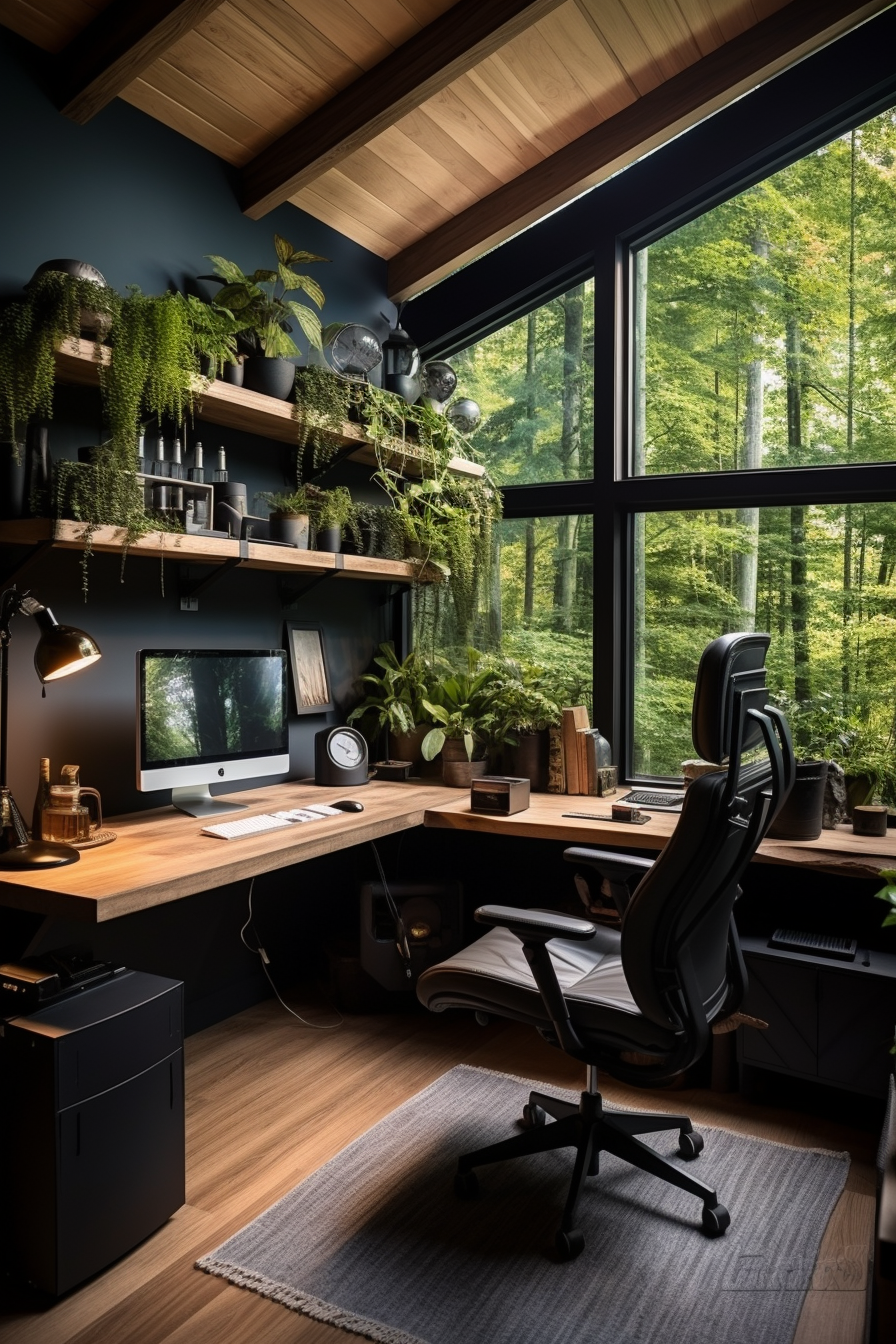 Minimalist Home Office Simple