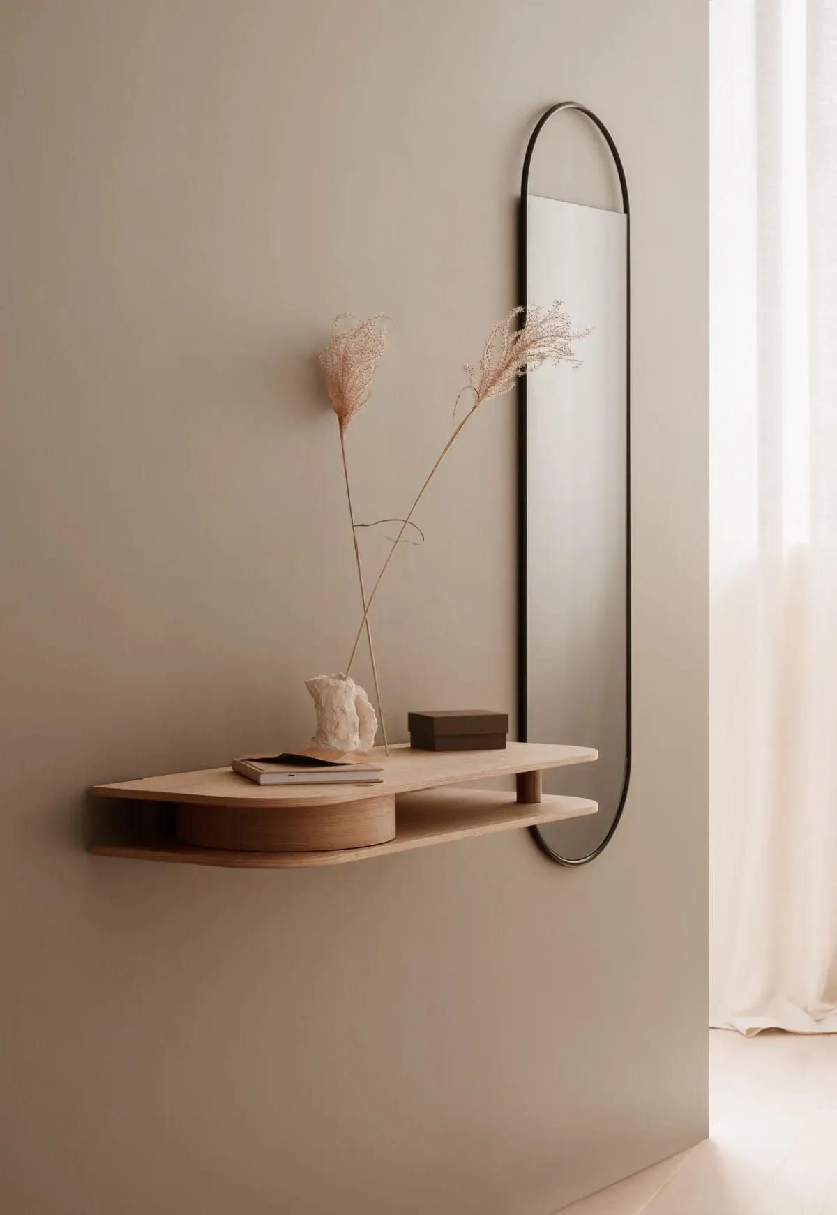 Space-Saving Solutions: Elevate Your Space with Mirror End Tables