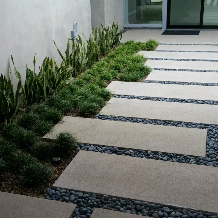 Choose Modern landscape design
which is Refreshing