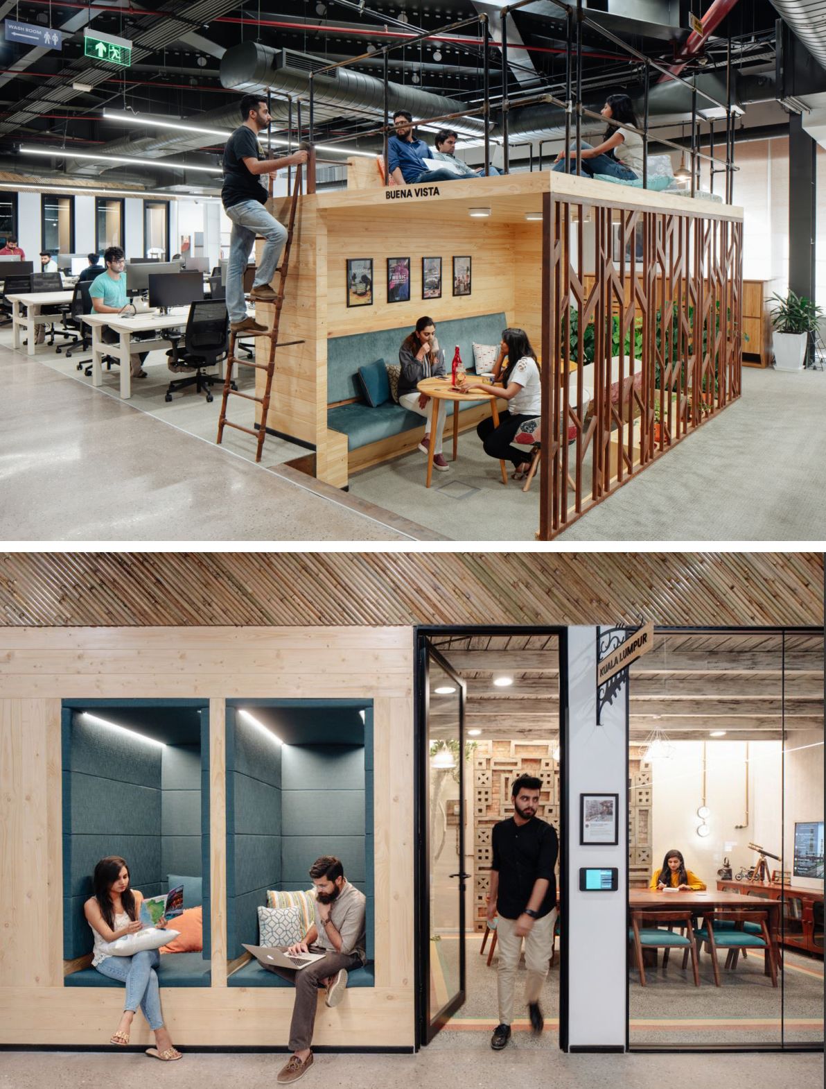 Turn Your Drab Workplace In To
A Modern Office