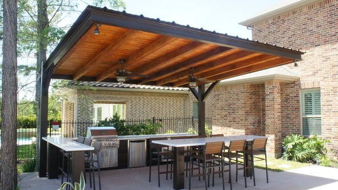 Modern Elegance: Stylish Solutions with a
Modern Patio Cover