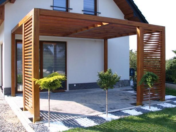 Modern pergola to beautify
your Garden